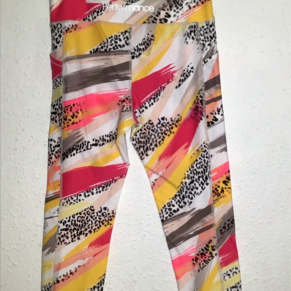 Calvin Klein performance crop leggings size large - Picture 3 of 4